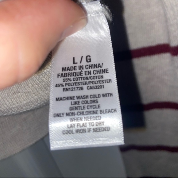 Striped cute sweater - prince&fox - long sleeve women’s size Large NWT! - Picture 3 of 6